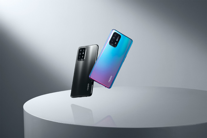 (圖片三)OPPO Reno5 Z提供液態黑、宇宙藍兩種顏色,於0417正式上市。.jpg (圖片三)OPPO Reno5 Z提供液態黑、宇宙藍兩種顏色,於0417正式上市。.jpg