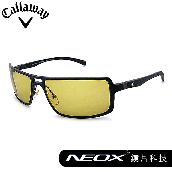 CALLAWAY正式授權認證進口商品 專利NEOX科技鏡片，鏡片透光率高 視野看得更遠更清晰
