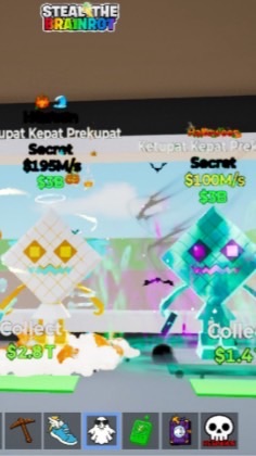 フォートナイトブレインロット&GO UP