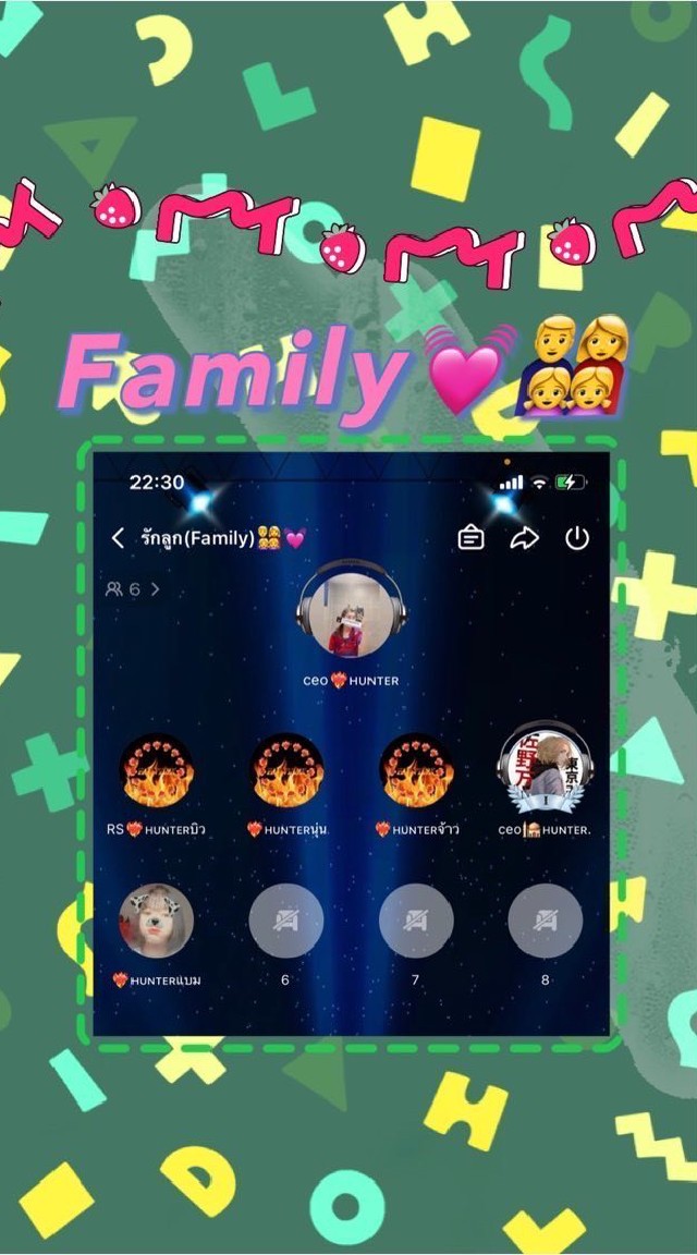ครอบครัวปั่นป่วน👨‍👩‍👧‍👦🦋💗