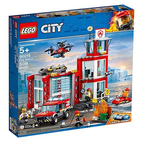 樂高LEGO 60215 City Fire 城市系列 - 消防局