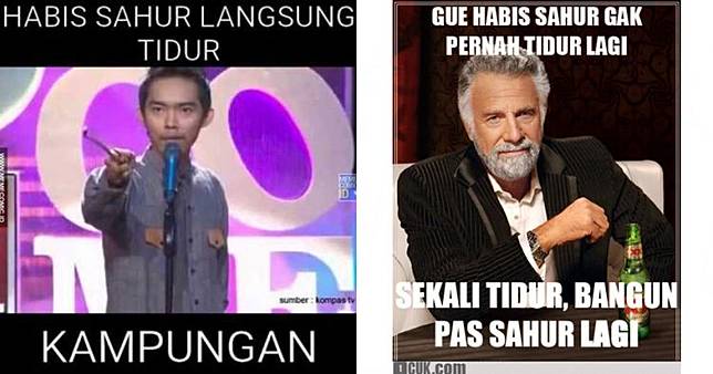 Kumpulan Meme Lucu Usai Lebaran Terbaru