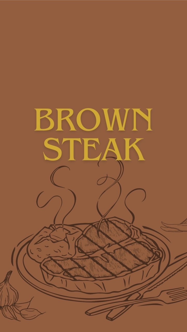Brown Steak