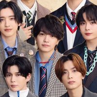 なにわ男子とスノーマンとSixTONESとTravisJapanとtimeleszとAgroupとに