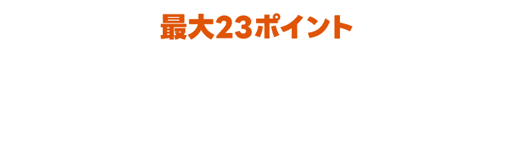 最大23ポイント ラッコさんを探してポイントゲット