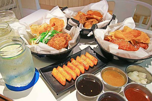 【蘆洲餐廳】韓色．韓式炸雞-來自韓國的美味炸雞店