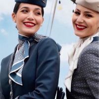 クエート航空　CA採用