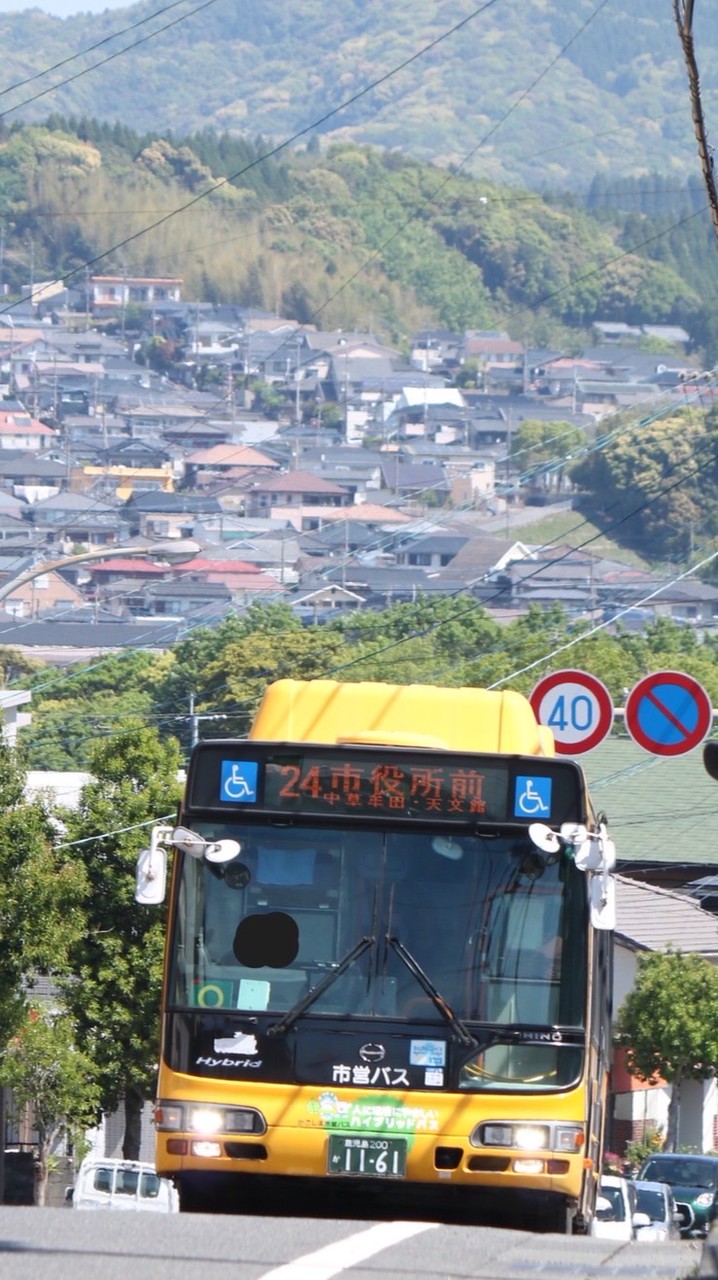 バス好きの車庫