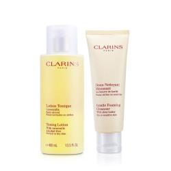 ◎|◎|◎品牌:CLARINS克蘭詩品牌定位:專櫃品牌種類:洗面乳/洗面皂/慕斯適用部位:臉部適用膚質:全膚質功能:保濕/滋潤規格/容量:2pcs保存期限:開封後12個月未開封18個月貨源:平輸