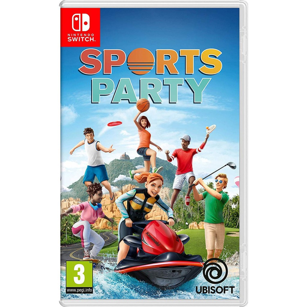 NS Switch 運動派對 Sports Party 中文版 派對 運動遊戲 【就是要玩】