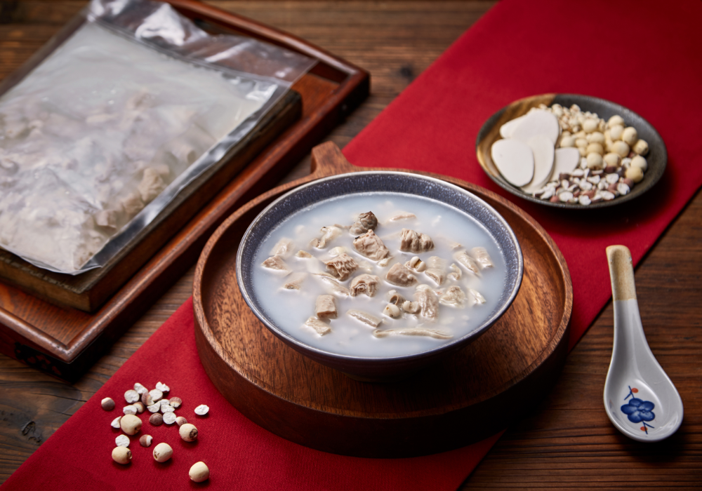 郭有才 傳統四神湯 含湯汁800g+-10g/包（固形物200g） 1