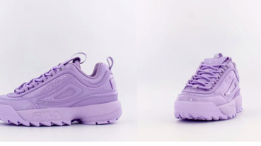 今夏最夯薰衣草色鞋款你Follow到了嗎？老爹鞋鋸齒鞋通通有！