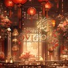 ׂׂ݁—— 𑣿 เหม่ย🈷️อิงเค่อ 梅月迎客    ࣩ⃜ᥦ᳐  ਼ׂ❀
