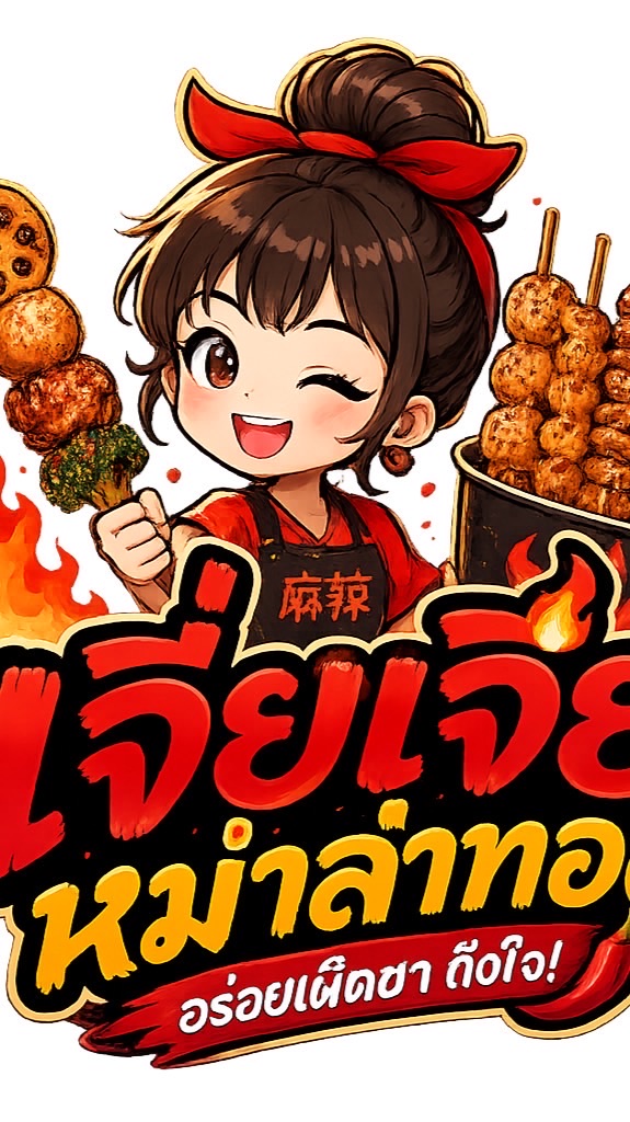เจี่ยเจียหม่าล่าทอด ศรีราชา