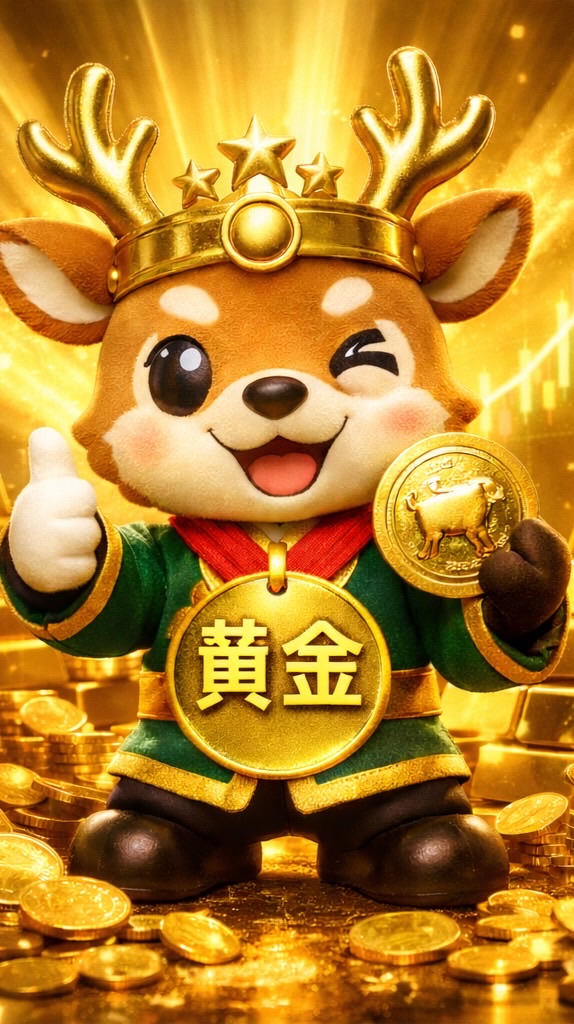 金牌鹿鹿將 5燈獎指標訊號