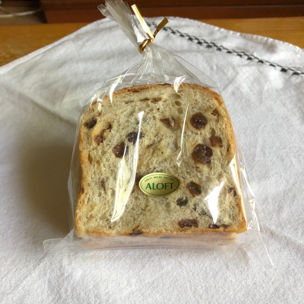 ユーザーが投稿した食パンの写真 - 実際訪問したユーザーが直接撮影して投稿した鶴見町洋食アロフト 本店の写真