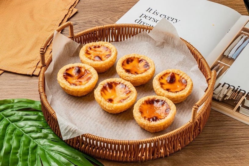 全台必吃蛋塔推薦：黛西蛋塔