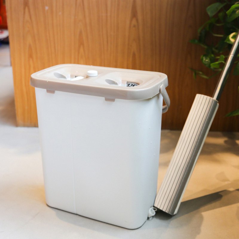 創新上下清洗專利，清洗/脫水，一氣呵成 創新雙槽脫水槽，全乾/半乾可自行調整 體積輕巧，方便收納 33cm加大膠棉拖頭，清洗後不掉毛，不褪色 膠棉頭柔軟蓬鬆，吸力強，耐刮洗 獨創 波浪式大小凹巢 污漬