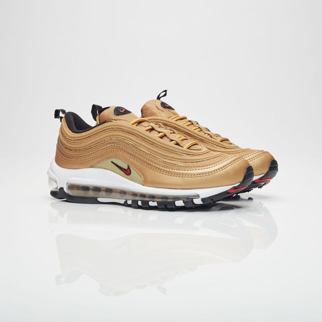 【Footwear Corner 鞋角 】Nike Air Max 97 OG QS 金彈 女