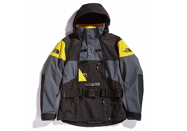 The North Face Steep Tech經典系列原版復刻重現！Supreme聯乘亦曾採用