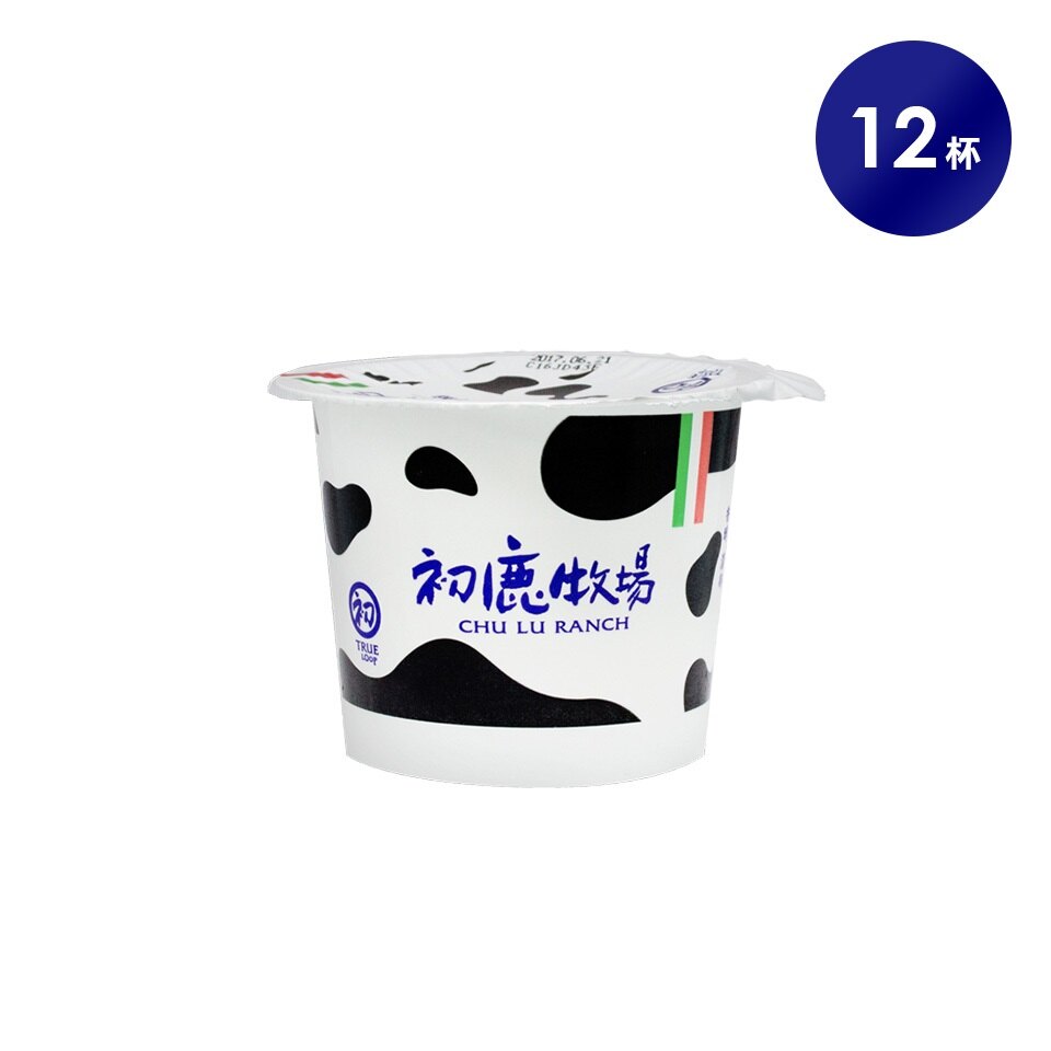 義式鮮奶酪★12入含運★ 初鹿牧場【台東專區】