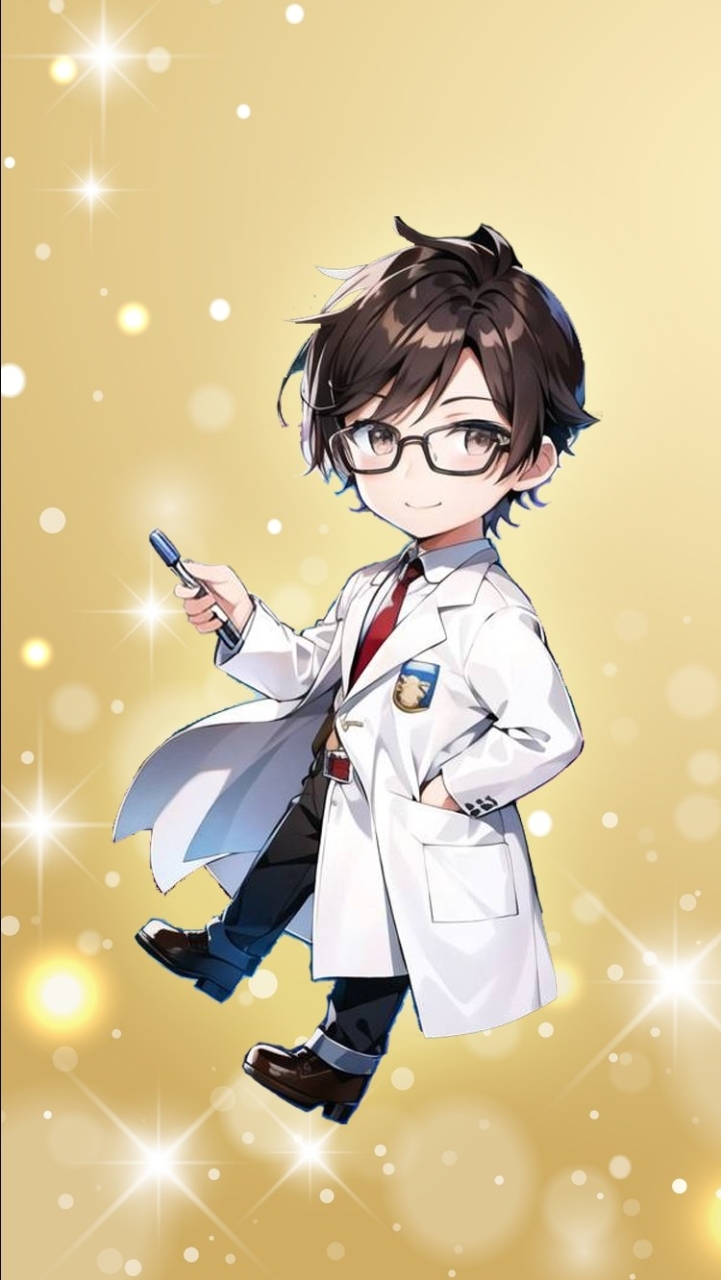 💛博士ゴールド💛
