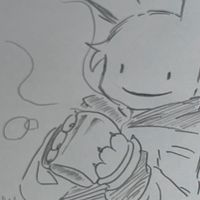 動物病院（異変）イラスト部屋