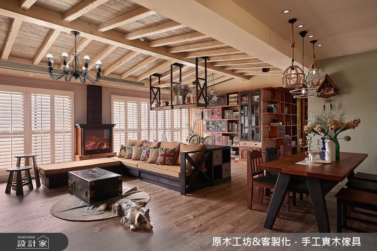 圖片提供_原木工坊&客製木傢具