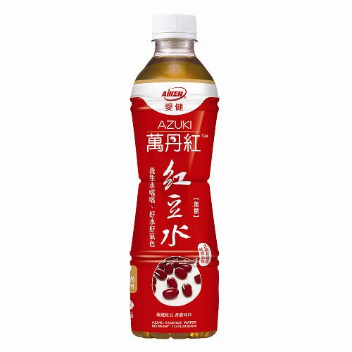 《限宅配1箱》愛健 萬丹紅 紅豆水 530ml*24瓶箱