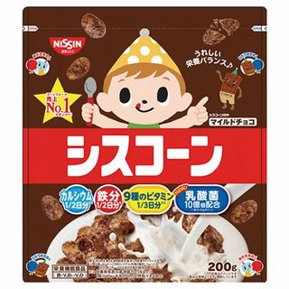 日清シスコ シスコーン マイルドチョコ 200g