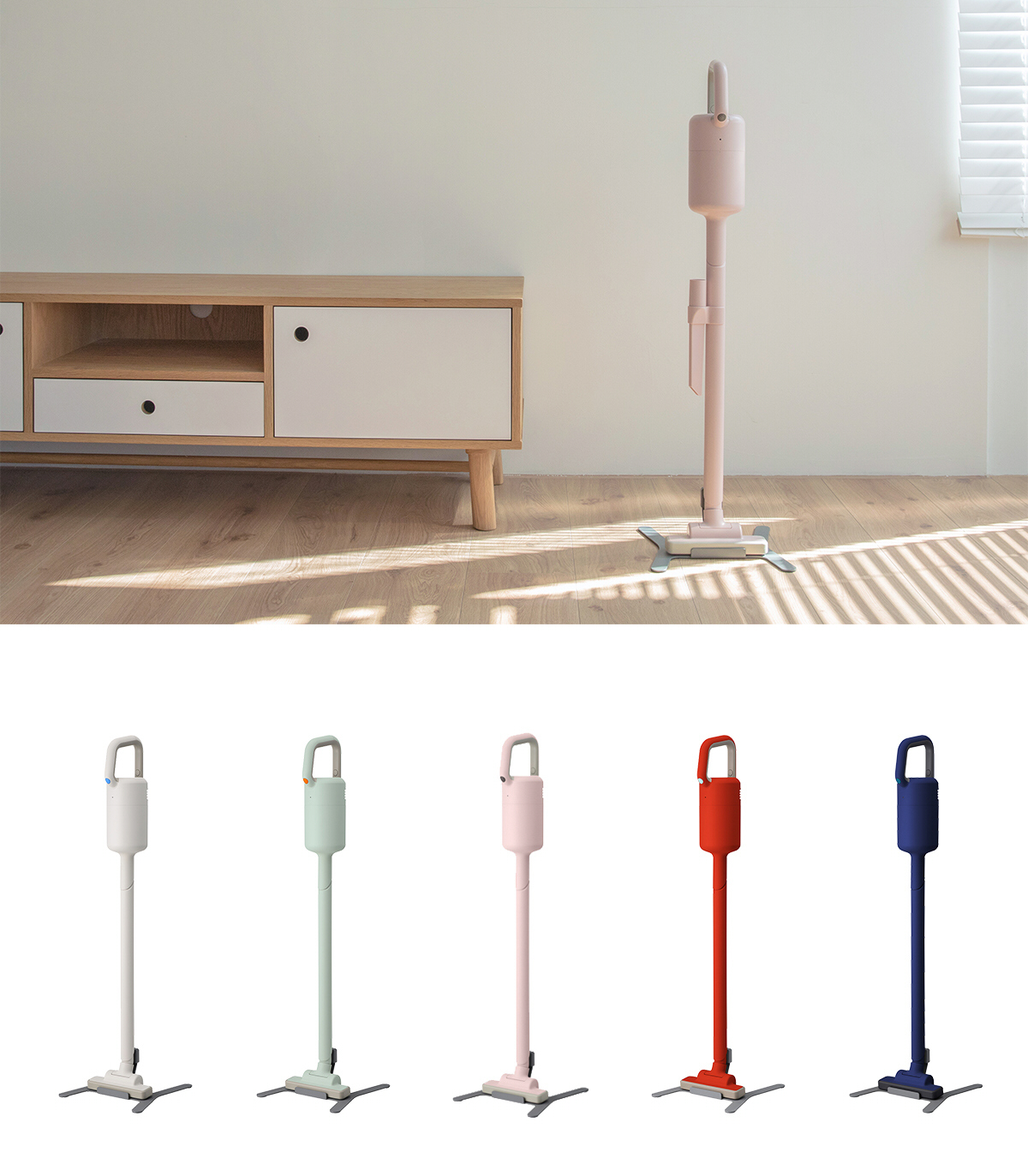 超輕量XJC-Y010 無線吸塵器