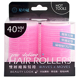 拯救扁塌瀏海最佳選擇n雙層自黏固定牢靠n簡單方便快速定型