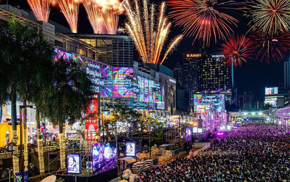 CentralWorld Countdown 2025 Featuring a WorldClass Music Festival and