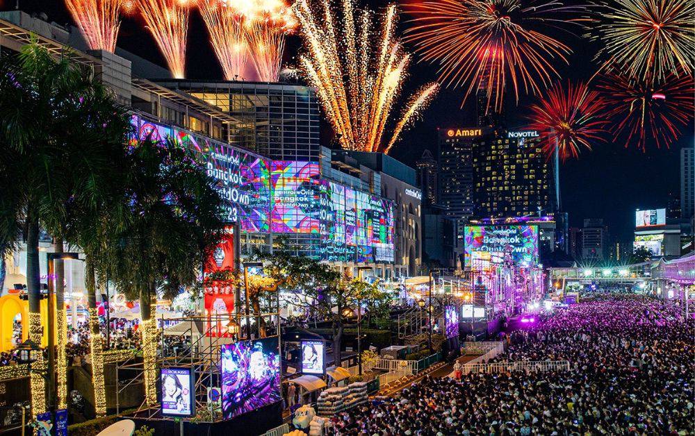 CentralWorld Countdown 2024 Featuring a WorldClass Music Festival and