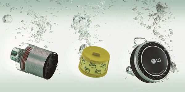 LG CordZero A9+快清式無線吸塵器升級登場，拆卸式可沖洗組件、電池隨抽隨換