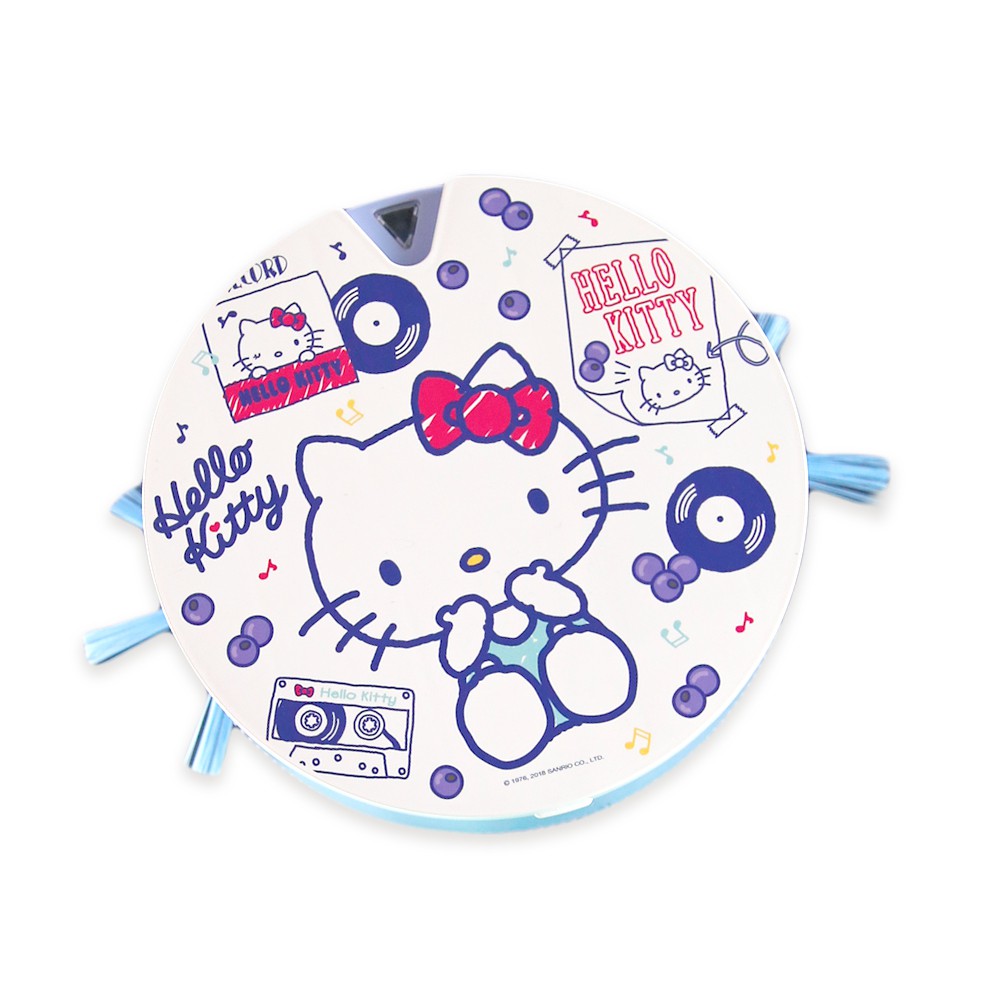 【限時送耗材】Vbot x Hello Kitty i6+ 掃地機器人 掃地機 蛋糕機 二代加強 (藍莓奶昔)