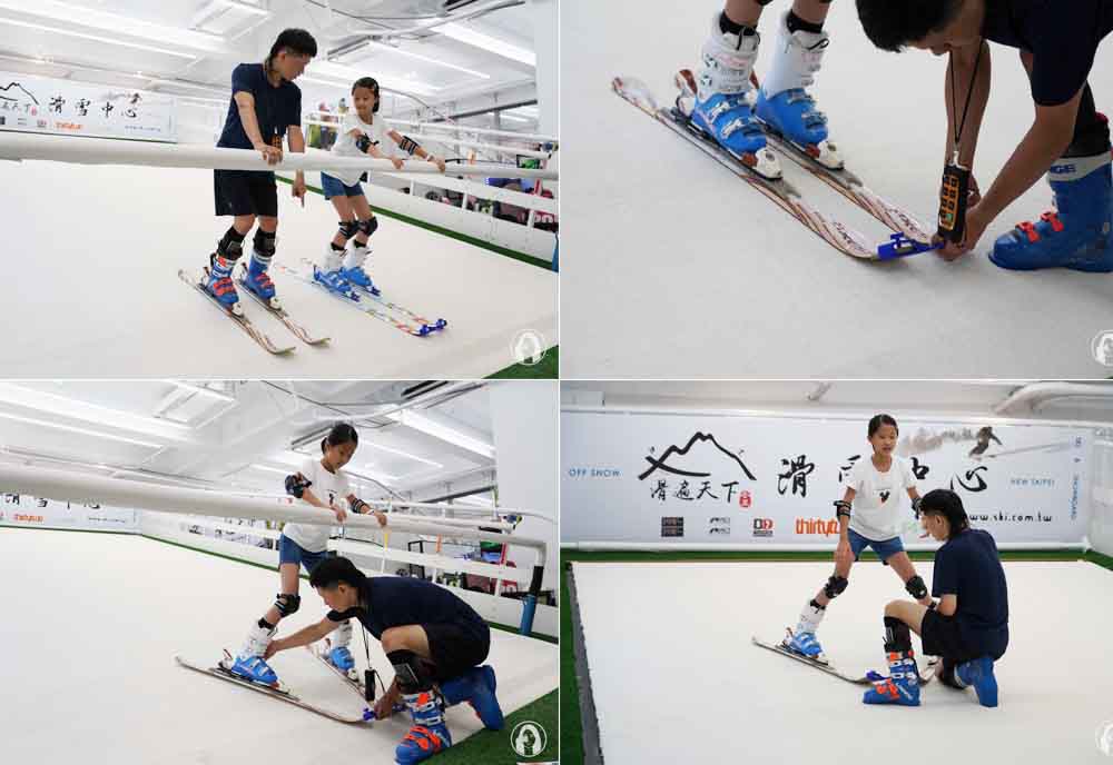 滑遍天下滑雪中心 兒童 SKI