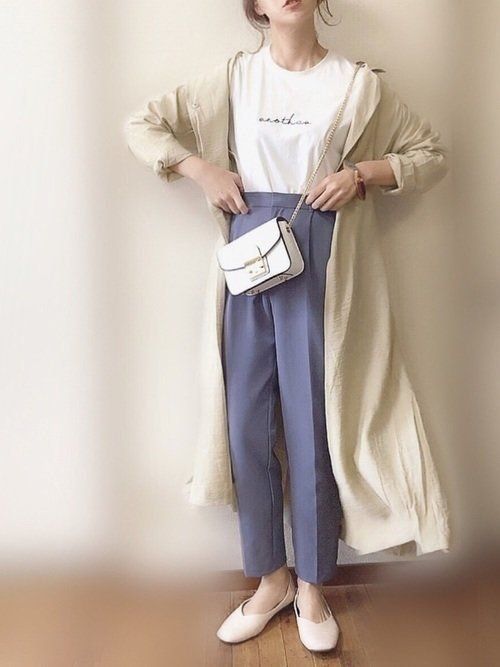 プチプラがうれしいgu ユニクロの痩せ見え春パンツ特集 サンキュ