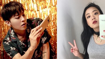 GD認證唯一女閨蜜，又潮又有才讓人羨慕技妒恨（咬手帕）～