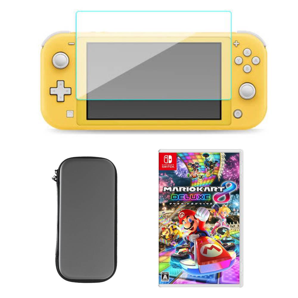 Nintendo Switch Lite 採用控制器與主機本體一體化的設計