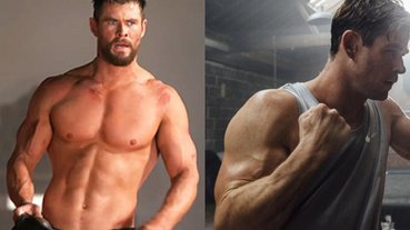 肌肉還要練更大！克里斯漢斯沃演摔角巨星 Hulk Hogan，宣告「會比雷神索爾還壯」！