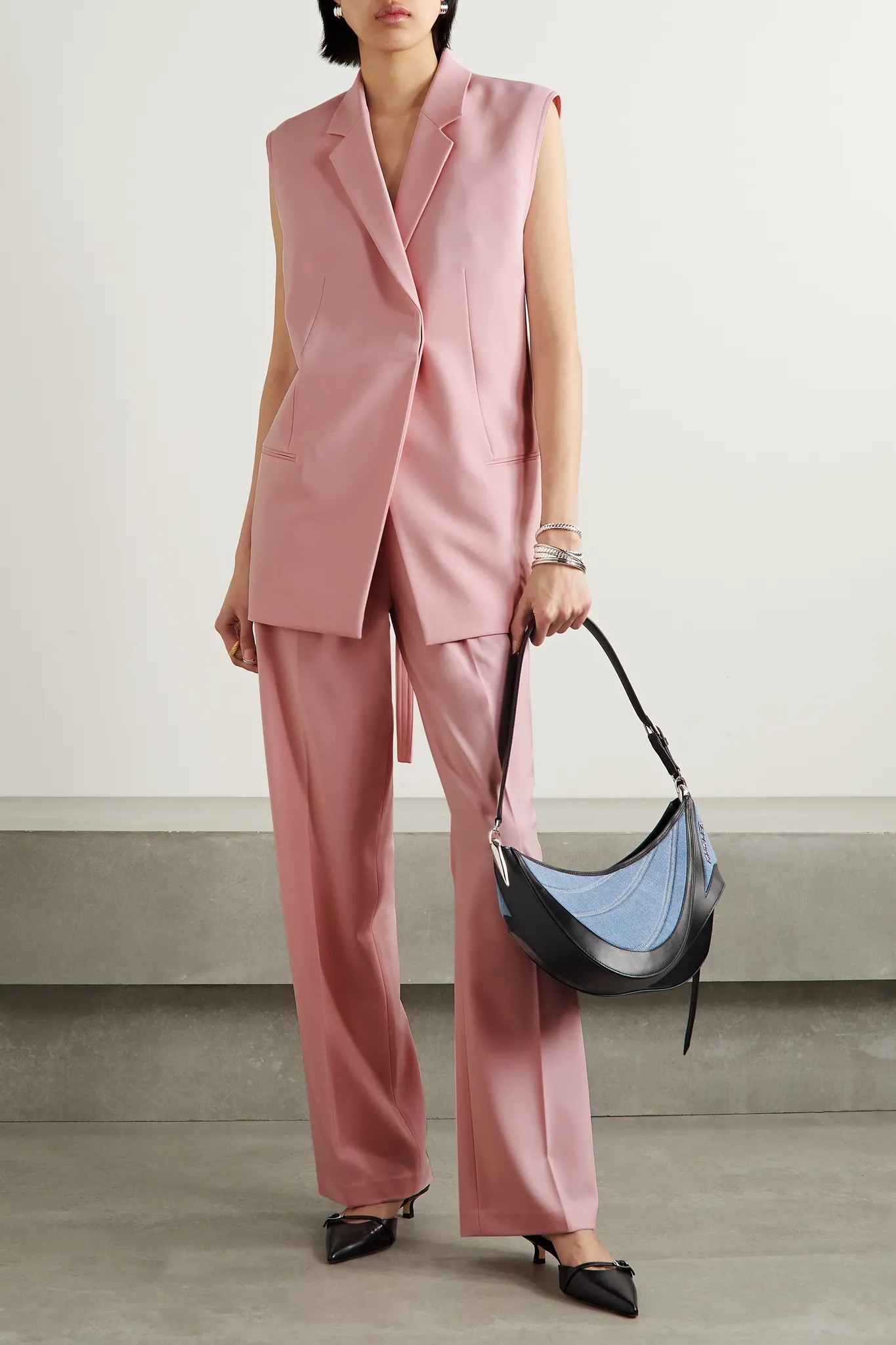 Helmut Lang Woven vest