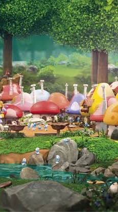 Smurf shop