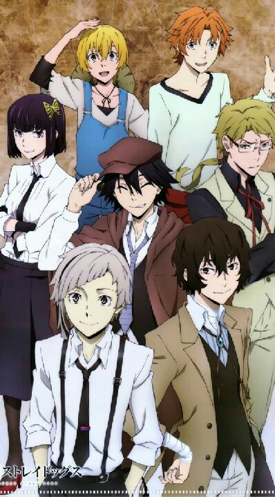 [Roleplay] Bungou stray dogs