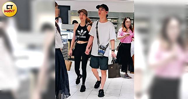 【女神死會1】新歡曝光！Albee指交長髮男血拚