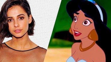 真人公主再一枚～那個演「茉莉公主」的女孩是誰呀？