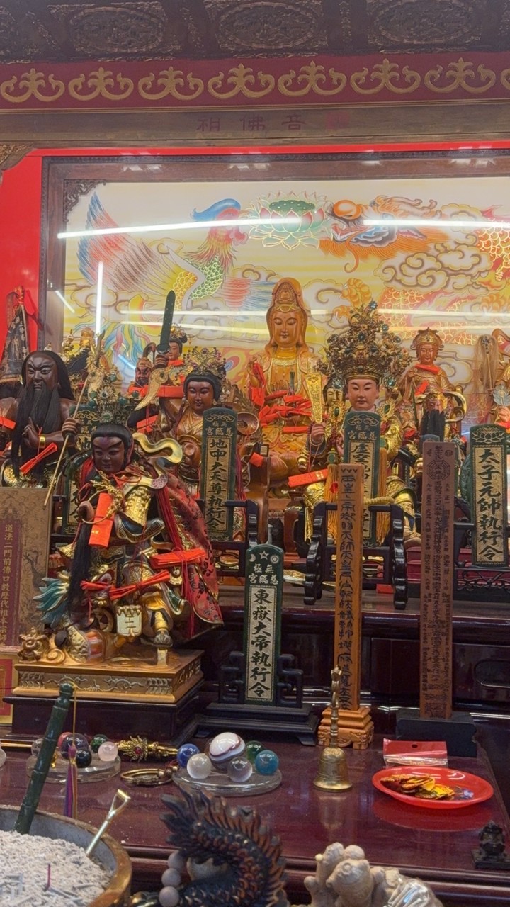 土城無極慈臨宮愛心活動