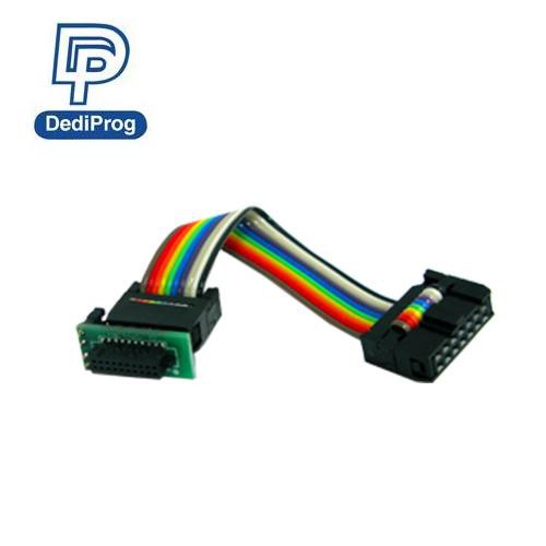 英特爾ISP適配器A2僅用於將SF100連接到英特爾主板。與Intel 2x10連接器（Samtec：ASP-159358-03）配對。電纜長度約為8厘米； 標頭添加在末尾。SF100 ISP標頭引腳