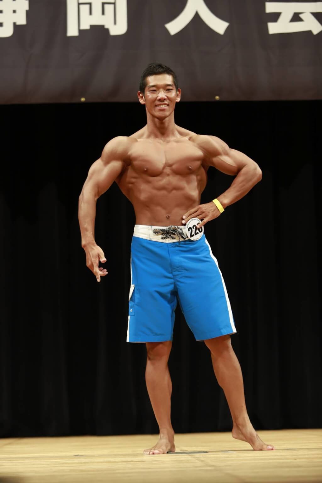 農業系筋肉の最強形態 静岡県に現る スーパー力こぶのパパマッチョ Fitness Love Line News