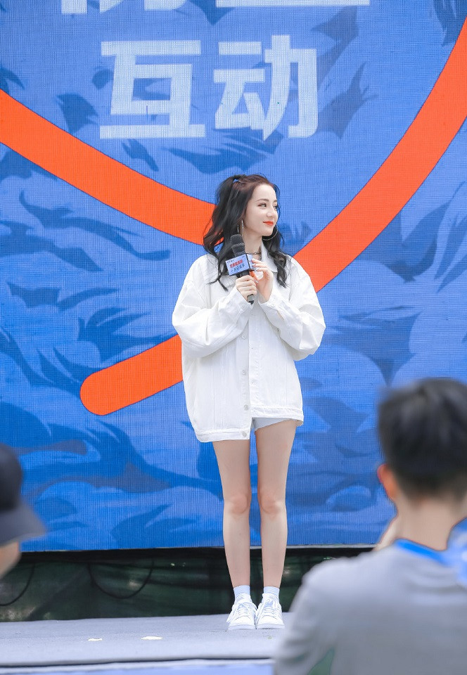 陸劇女星「未修生圖」2：迪麗熱巴